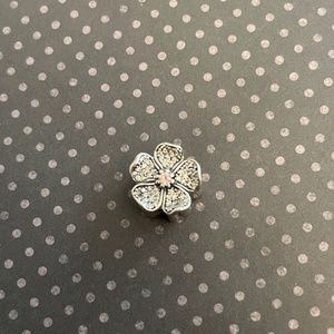 Authentic Sparkling Apple Blossom Charm